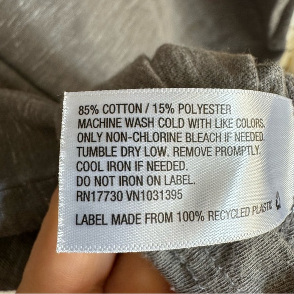 Goodfellow & Co. by Target Gray Tee - Picture 5 of 5